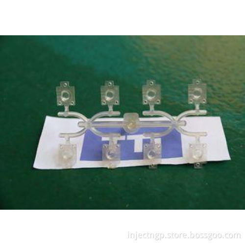 8 Cavities Injection Molding Parts For Semi Transparent Pla